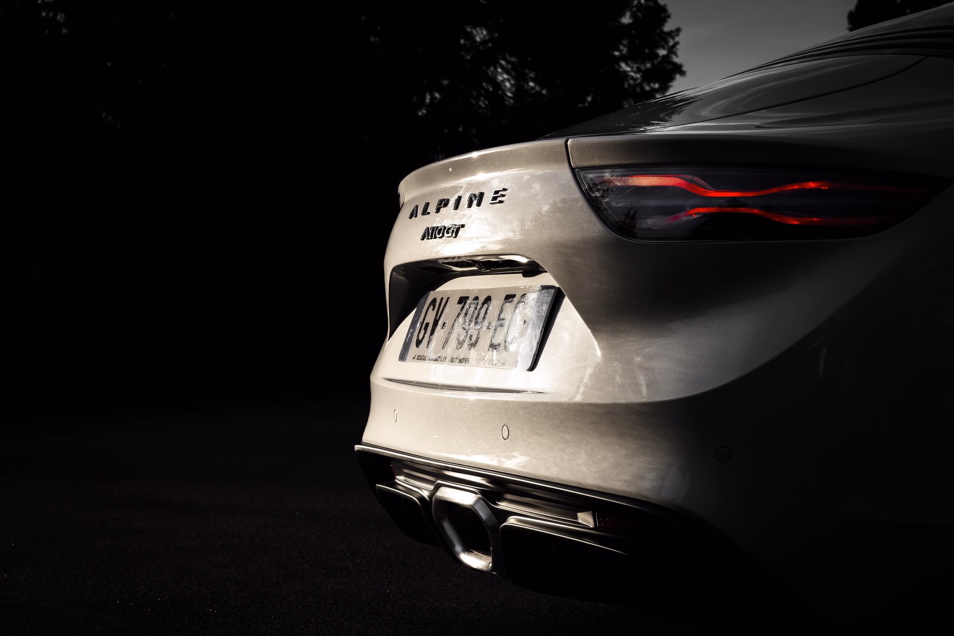 Alpine A110 GT Jean Rédelé, face arrière