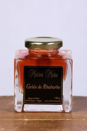 Gelée de rhubarbe