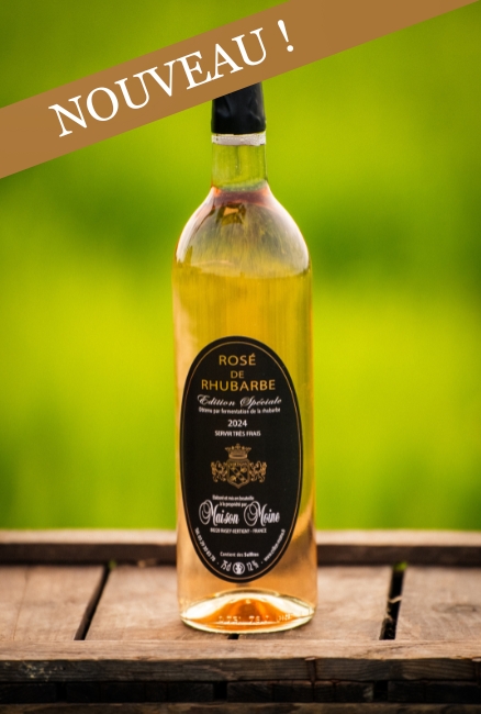 Rosé de Rhubarbe