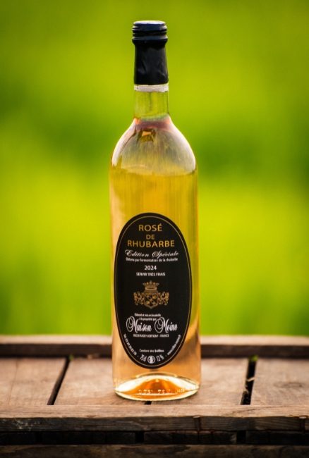 Rosé de Rhubarbe